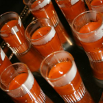 Country Style BBQ Soup Shooters